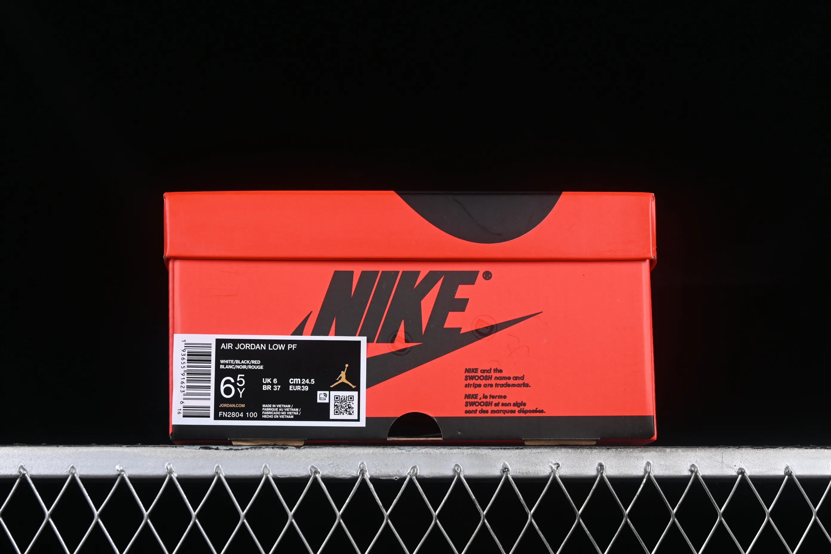 All categories Air Jordan Jordan series basketball shoes Air Jordan 1 Low Z version CLOT x Air Jordan 1 Low "Fearles" AJ1 Joe 1 white silk low-top cultural casual sneakers CU2804-100